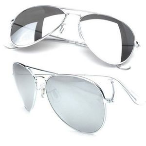 RayBan STORE DISPLAY Aviator Silver Flash RB3025 Mirror